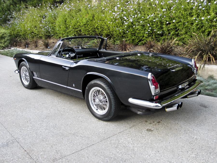  Maserati 3500 GT Vignale Spyder 1963 года  (фото 17 из 17)